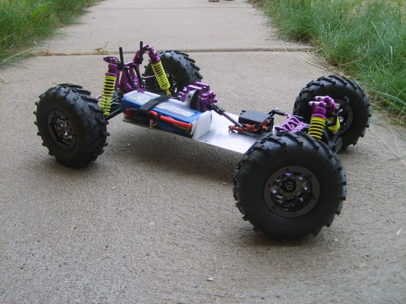 hpi nitro mt body